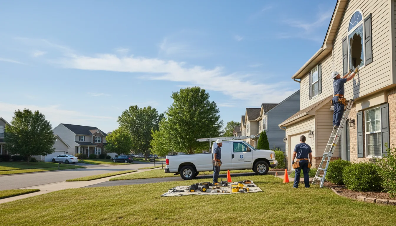 Expert window installer providing residential service in Durant, MS